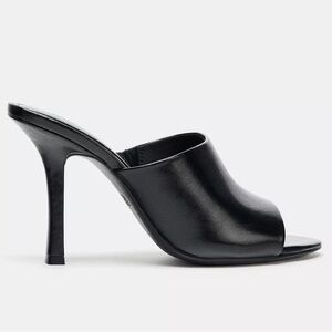 Zara slim heel mules